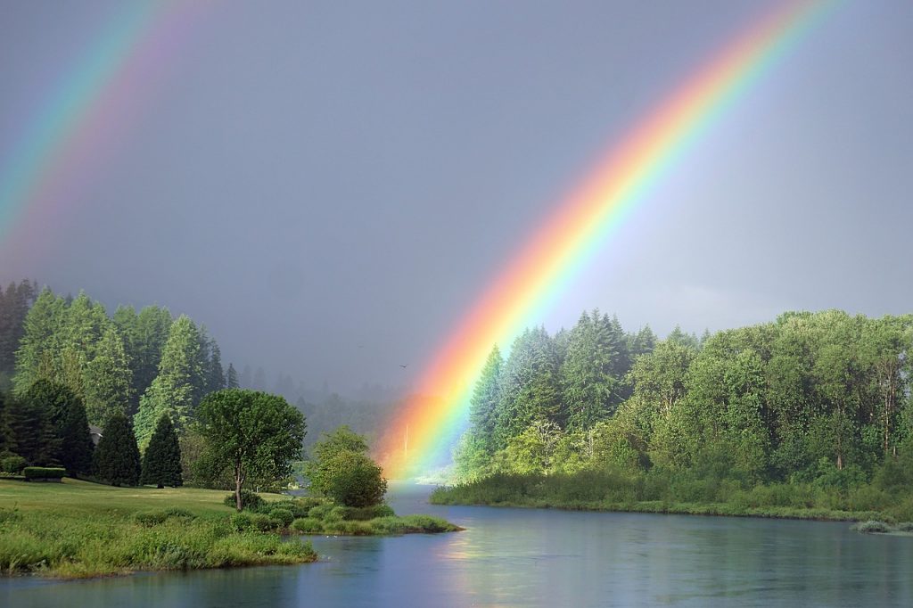 rainbow, river, nature-2424647.jpg
