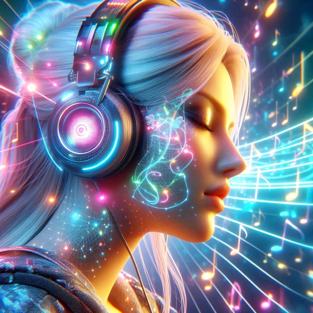 listening, woman, ai generated, song, music, audio, sound, headphones, radio, listen, girl, blonde-9092098.jpg