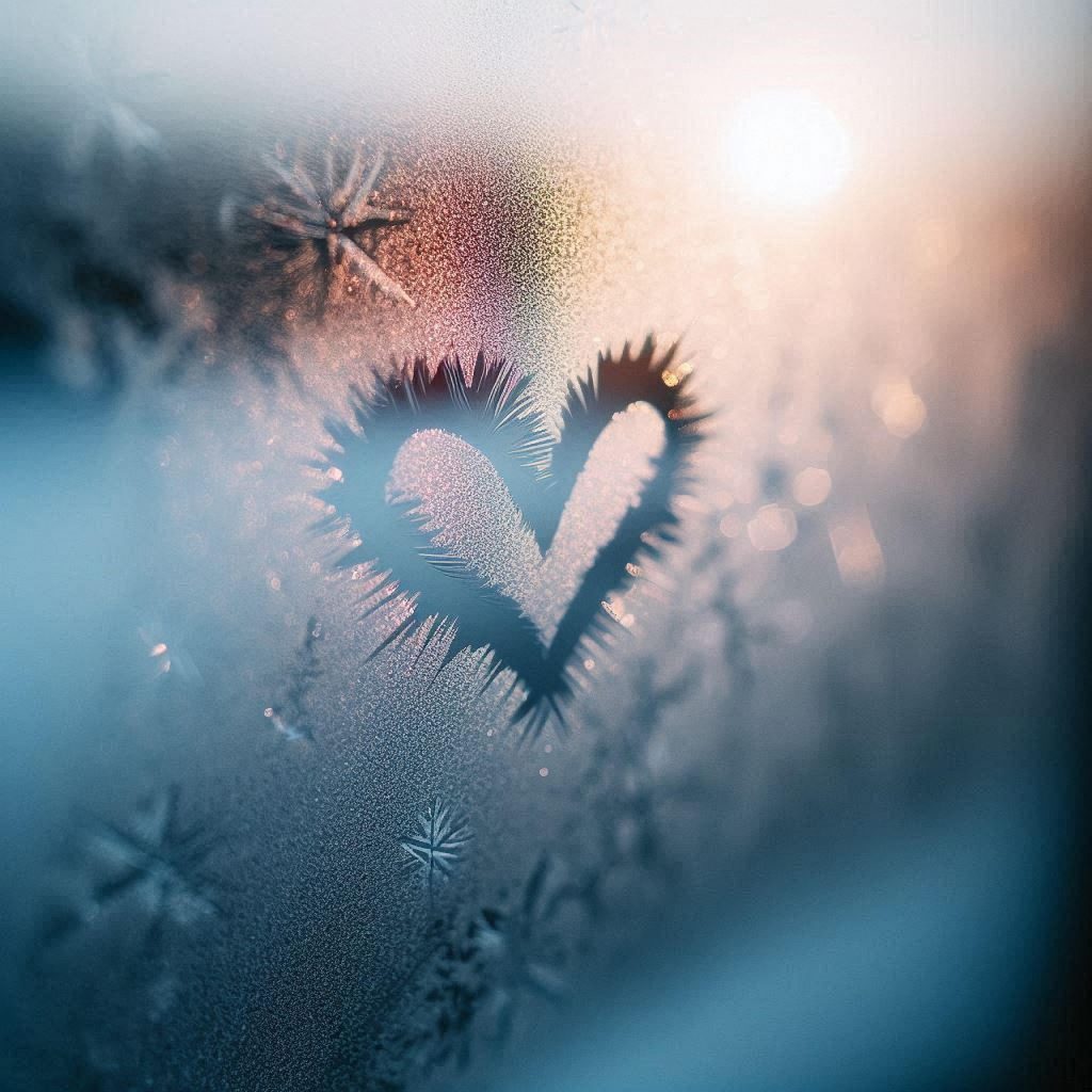 ai generated, heart, winter, ice crystals, frost, nature, winter magic, christmas-9219671.jpg