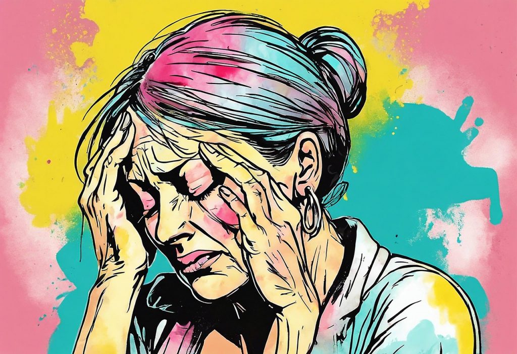 ai generated, woman, emotional, old, senior, suffering, despair, headache, adult, portrait, expression, burnout, exhaustion, exhausted, frustrated, sad, dissatisfied-9144816.jpg